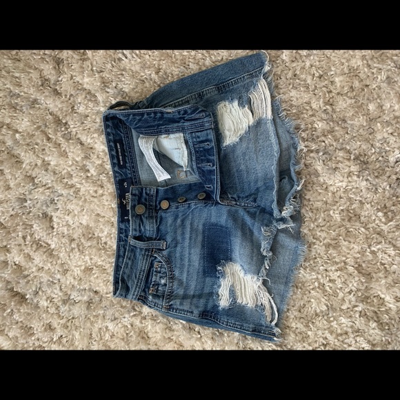 Jean shorts - Picture 4 of 4